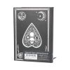 Embossed Journal Black and White Spirit Board 17cm