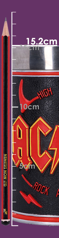 AC/DC High Voltage Rock and Roll Tankard Lighting Horns Mug