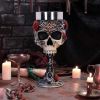 Claw Skeleton Hand Wine Glass Goblet 21cm