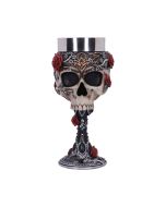 Iron Cross Helmet and Goggles Biker Skull