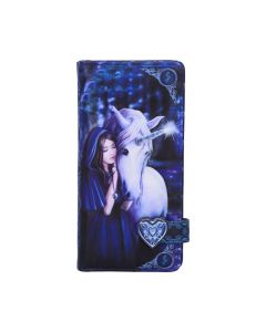 Anne Stokes Winter Guardians Wolf Embossed Purse