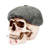 The Boss' Skull Wish His Flatcap Ornament 18.5cm