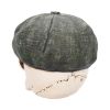 The Boss' Skull Wish His Flatcap Ornament 18.5cm