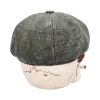 The Boss' Skull Wish His Flatcap Ornament 18.5cm