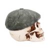 The Boss' Skull Wish His Flatcap Ornament 18.5cm