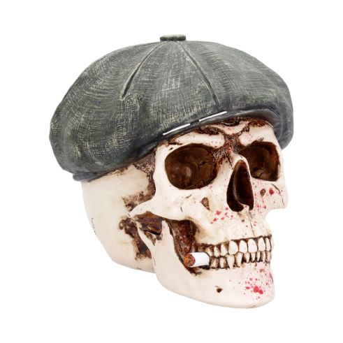 The Boss' Skull Wish His Flatcap Ornament 18.5cm