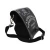Nemesis Now Spirit Board Embossed Shoulder Tablet Bag Black 25cm