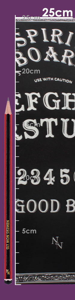 Nemesis Now Spirit Board Embossed Shoulder Tablet Bag Black 25cm