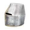 Nemesis Now Silver Knight Crusader Helmet (Pack of 3)