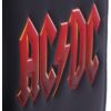 AC/DC Logo Leather Lightning Chained Wallet Purse