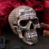 Play Time Skull Ornament Scary Horror Clown Head