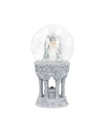 Set of Two Small Shelter 7cm Baby in Cradled Hands Figurines