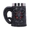 Baphomet Sabatic Goat Diety Tankard 16.5cm