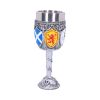 Goblet of the Brave Scottish Shield Glass