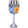 Goblet of the Brave Scottish Shield Glass