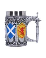 The Vow English Armoured Knight Latin Oath Tankard