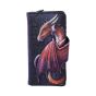 Baphomet Embossed Purse 18.5cm