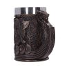 Bronze Drakkar Dragon Boat Viking Tankard