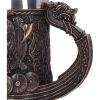 Bronze Drakkar Dragon Boat Viking Tankard