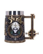 Ghost Papa Emeritus IV Gothic Wall Plaque