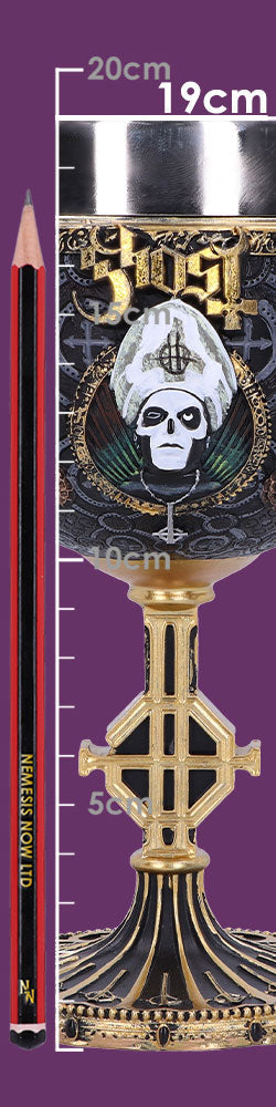 Licensed Ghost Papa Emeritus III Gold Goblet