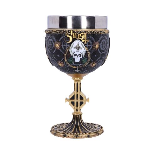 Licensed Ghost Papa Emeritus III Gold Goblet