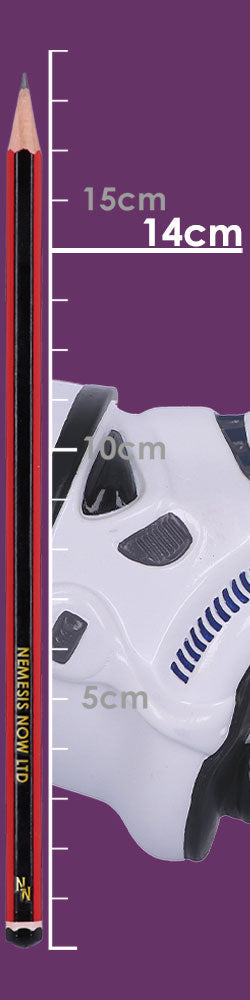 The Original Stormtrooper Sci-Fi Wine Bottle Holder Figurine