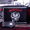 Embossed Motorhead War Pig Ace of Spades Wallet