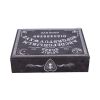 Black and White Spirit Board and Planchette Jewellery Storage Box with Mirror