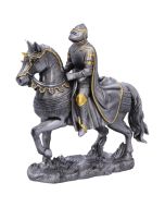 Set of Six Scottish Robert the Bruce Figurines