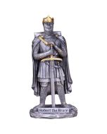 Set of Six Scottish Guardian William Wallace Figurines