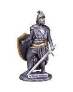 Set of Six Scottish Robert the Bruce Figurines