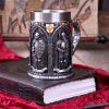 The Vow English Armoured Knight Latin Oath Tankard