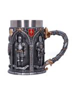 Silver Knight Sir Pokealot Figurine