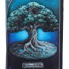 Tree of Life Pagan Moon Embossed Purse