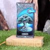 Tree of Life Pagan Moon Embossed Purse