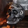 Spirit Board Ouija Talking Board Skull Ornament