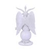 Dark Lord 26cm White Baphomet Figurine