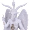 Dark Lord 26cm White Baphomet Figurine