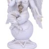 Dark Lord 26cm White Baphomet Figurine