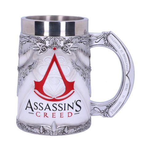 Officially Licensed Assassin’s Creed® White Game Tankard