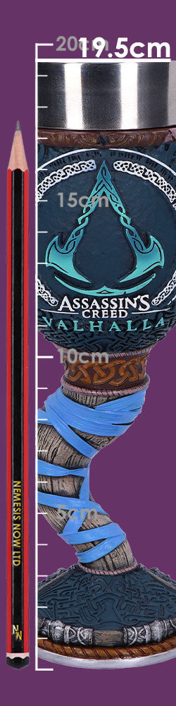 Officially Licensed Assassin’s Creed® Valhalla Game Goblet