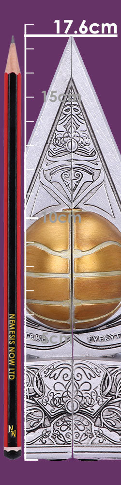 Officially Licensed Assassin’s Creed® Apple of Eden Resin Bookends