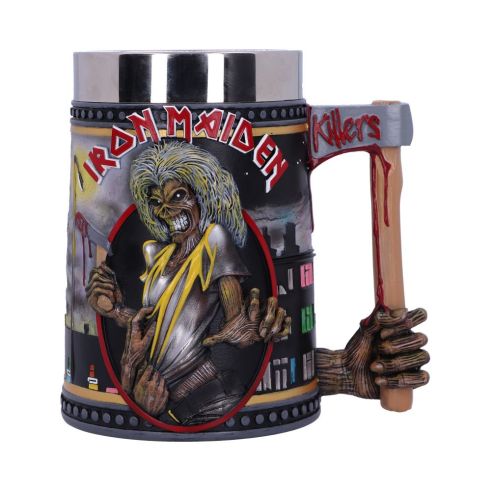 Officially Licensed Iron Maiden The Killers Eddie Album Tankard