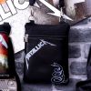 Officially Licensed Metallica The Black Album Shoulder Bag