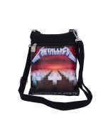 Officially Licensed Metallica The Black Album Shoulder Bag