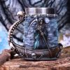 Claw Skeleton Hand Wine Glass Goblet 21cm