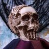 Dracula's Tale Vampire Novel Quote Skull