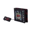 Officially Licensed Slayer Eagle Logo Embossed Wallet Purse