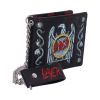Officially Licensed Slayer Eagle Logo Embossed Wallet Purse